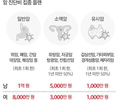 2013년 한국인 주요 사인별 사망률 (인구 10만명 당) 1위: 암 149.0명, 2위 뇌혈관질환 50.3명, 3위 심장질환 50.2명 * 통계청(2015)